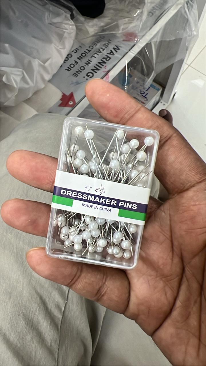 Pearl Pin - Dressmaker Pins
