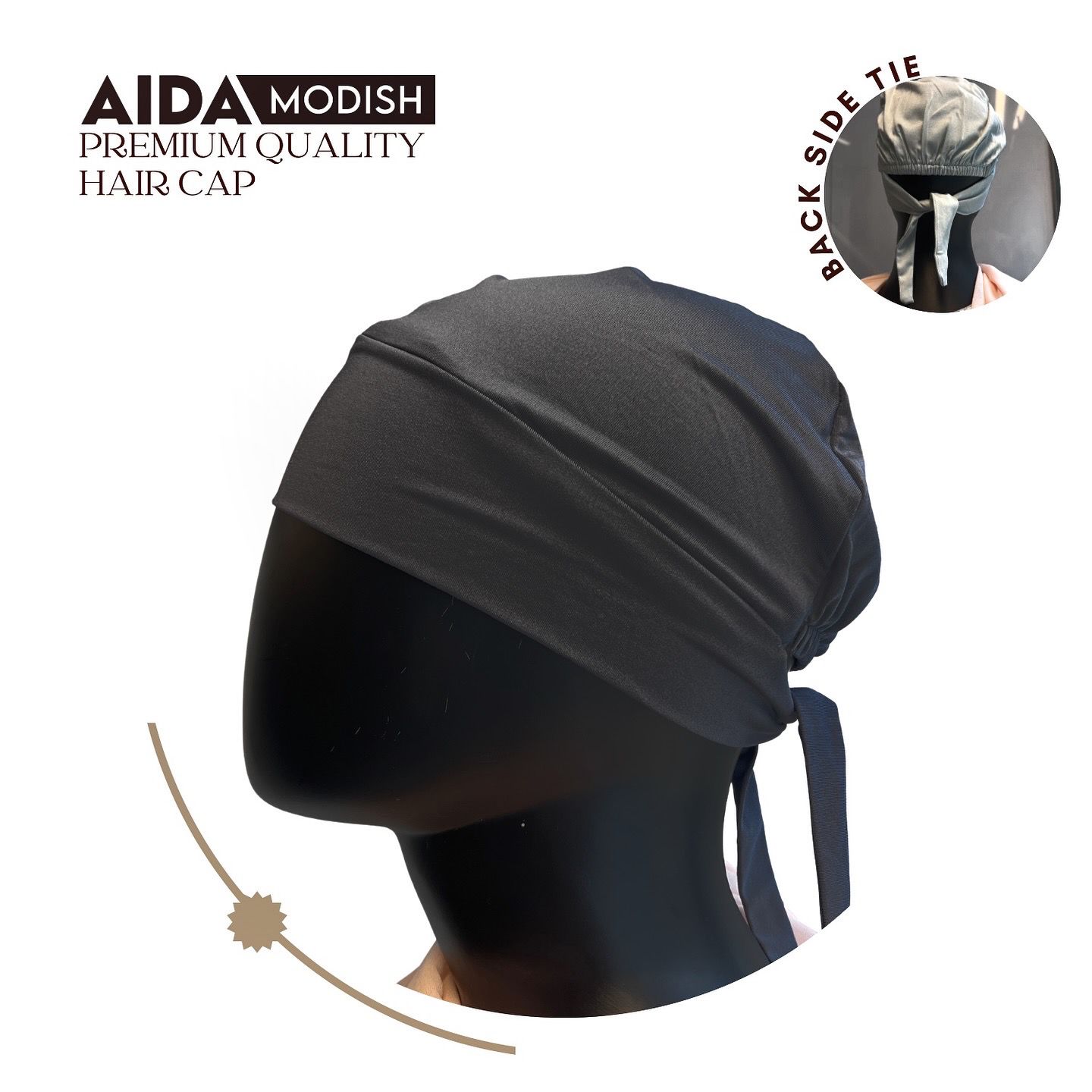 Tie Back Cap